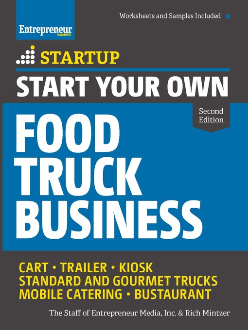 Title details for Start Your Own Food Truck Business by Rich  Mintzer - Available